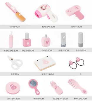 360Home weiß pink  Hasen Ohre Bunny ears Schminktisch